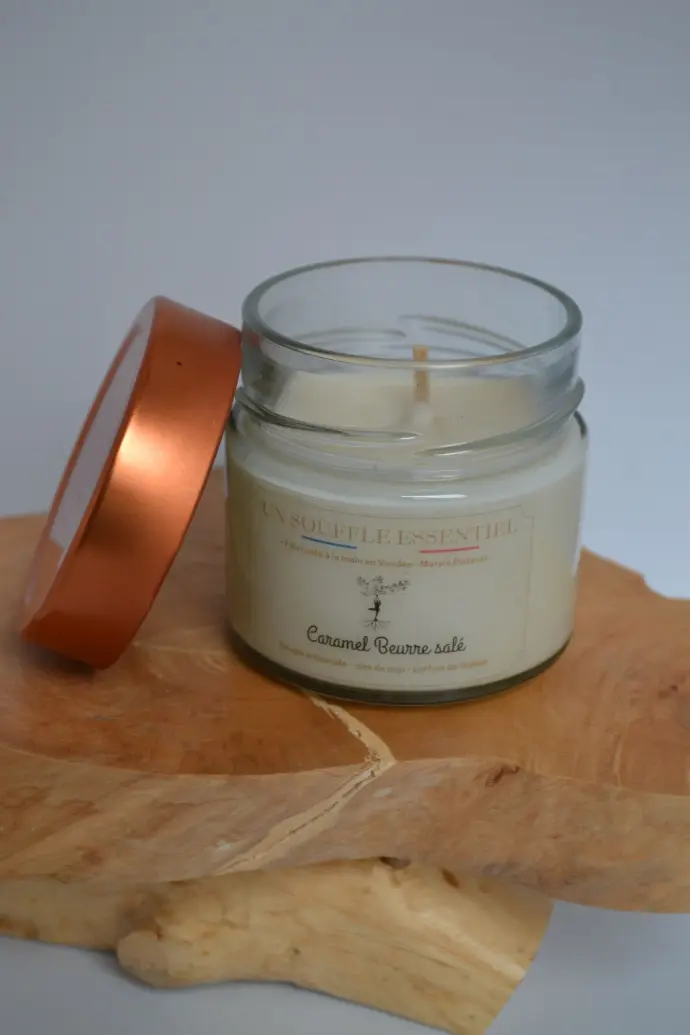 Bougie Caramel Beurre salé
