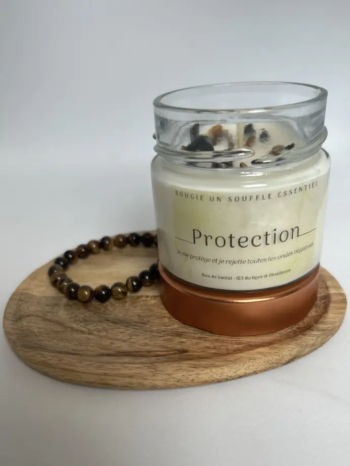Coffret "Protection & son bracelet "Œil du Tigre"