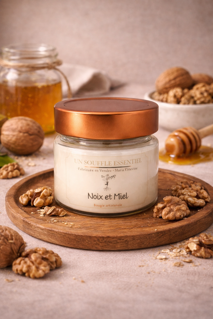 Noix et miel