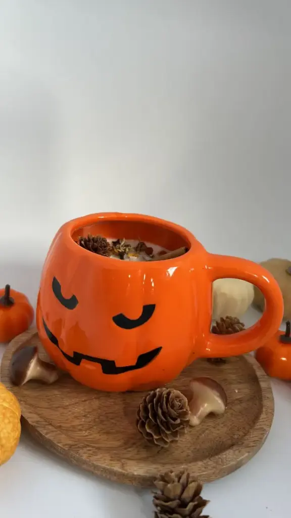 Bougie Tasse Halloween
