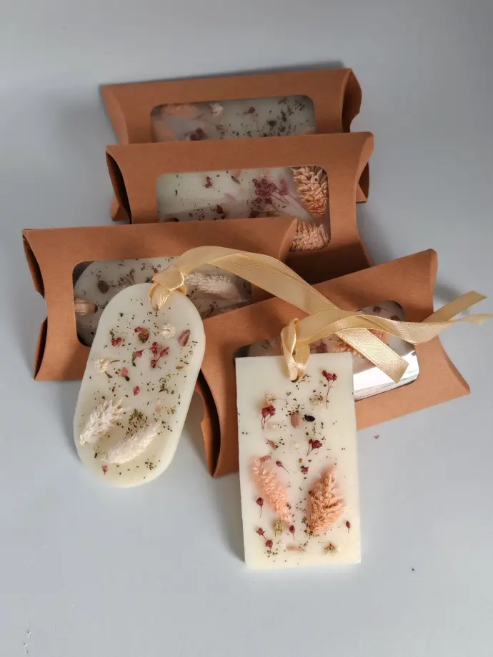 Suspension Fleur de Coton