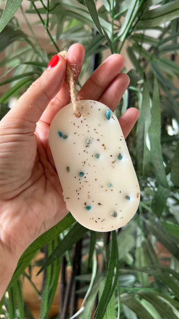 Suspension Fleur de Coton