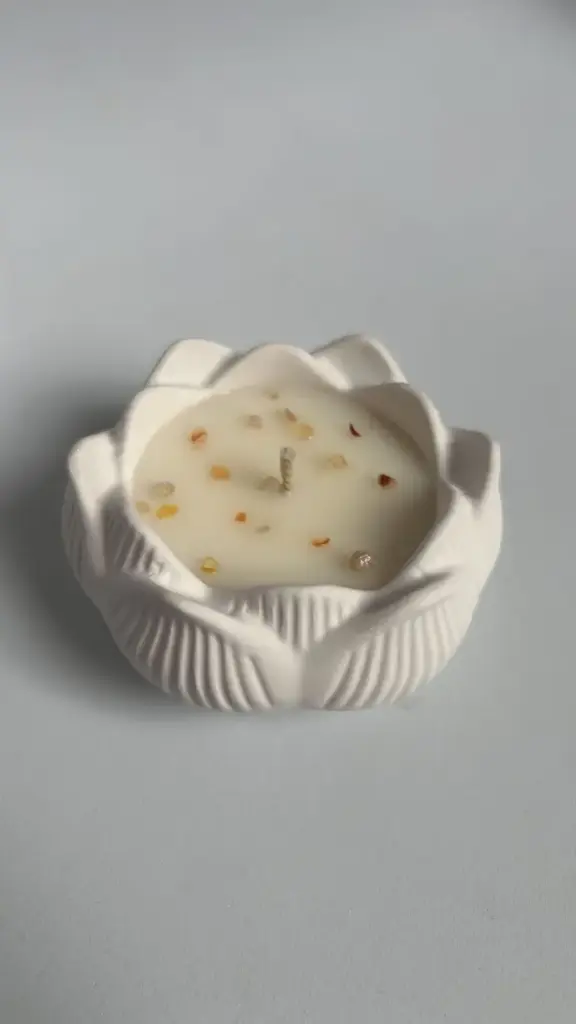 Fleur de Lotus Pain d'épices et Figue