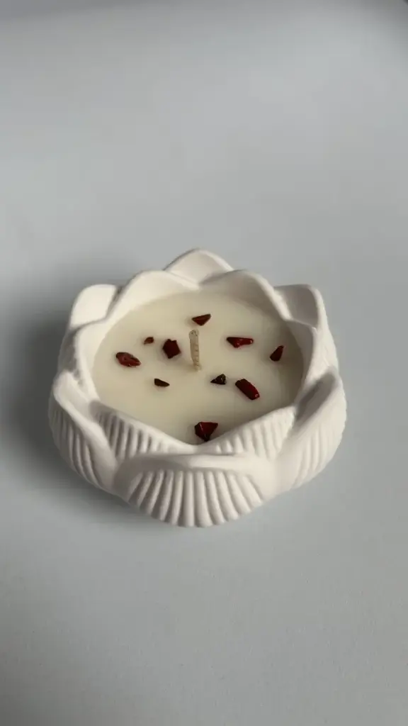 Fleur de Lotus Pomme d'amour