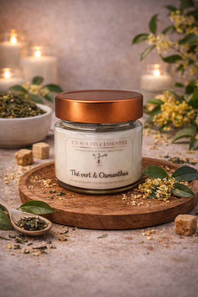 Thé vert & Osmanthus
