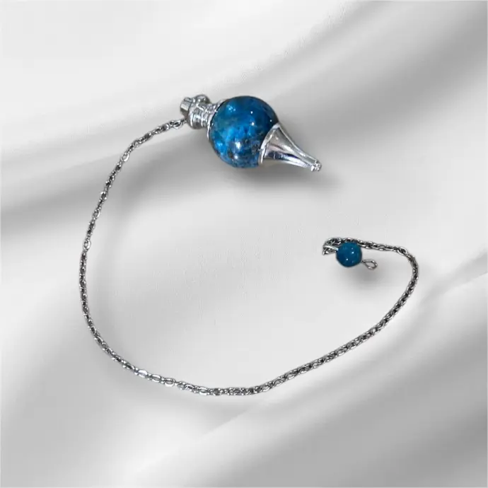 Pendule sphère Apatite