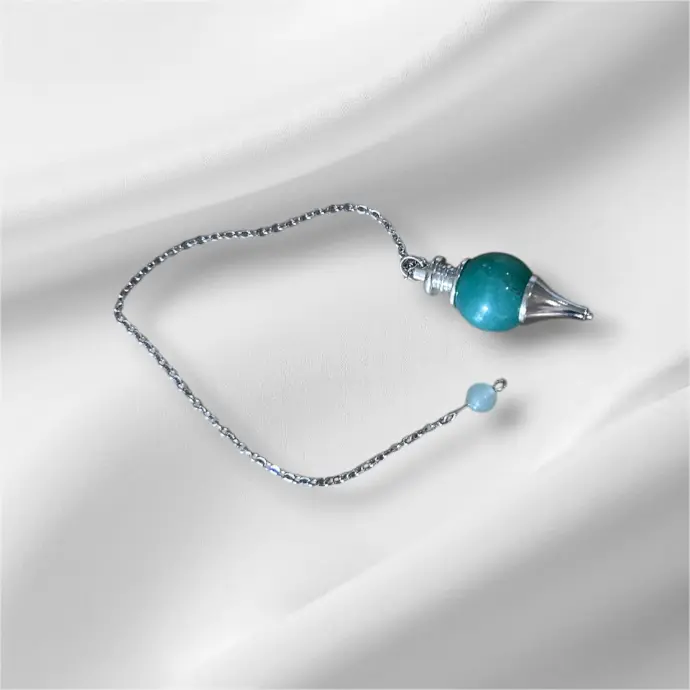 Pendule sphère Apatite