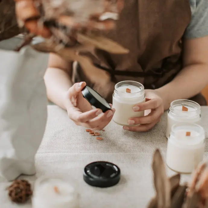 Atelier Bougie enfant