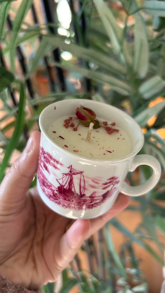 Tasse Fleur de Coton