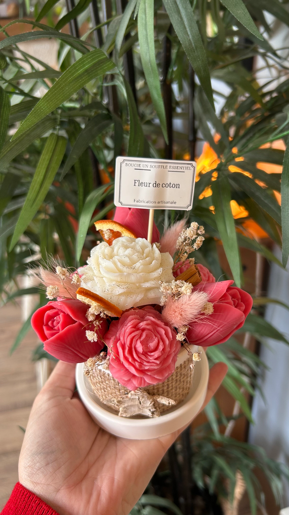 Bouquet Fleur rose