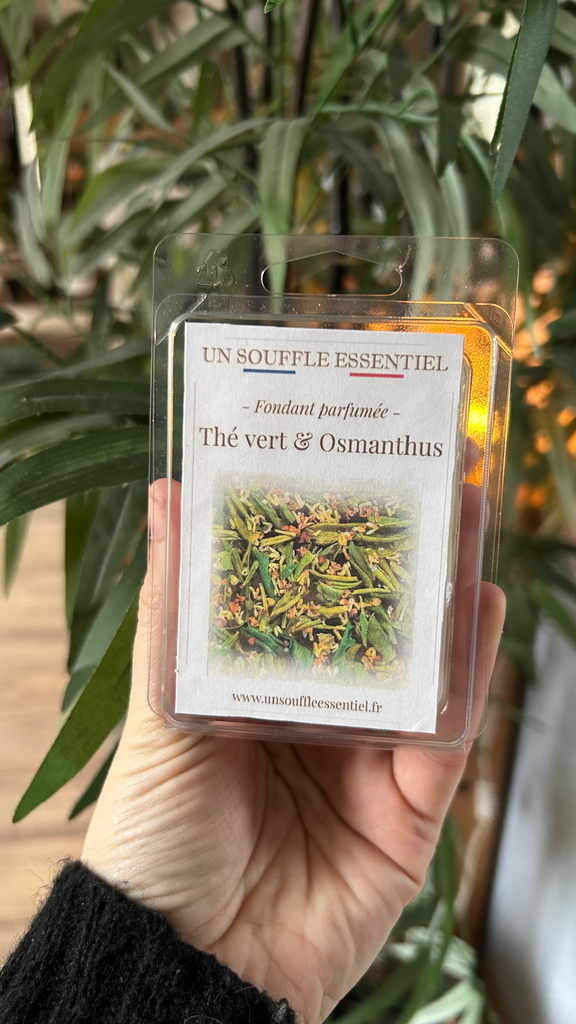 Fondant Thé vert & Osmanthus