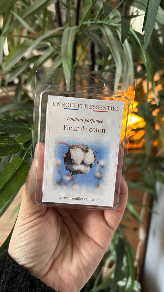 Fondant Fleur de coton
