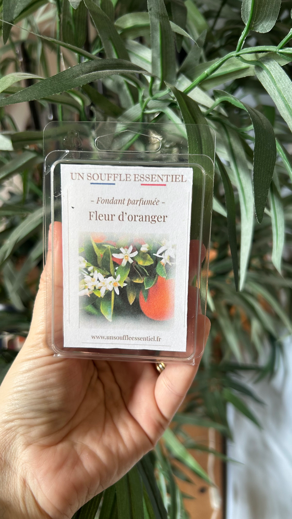 Fondant Fleur d'oranger