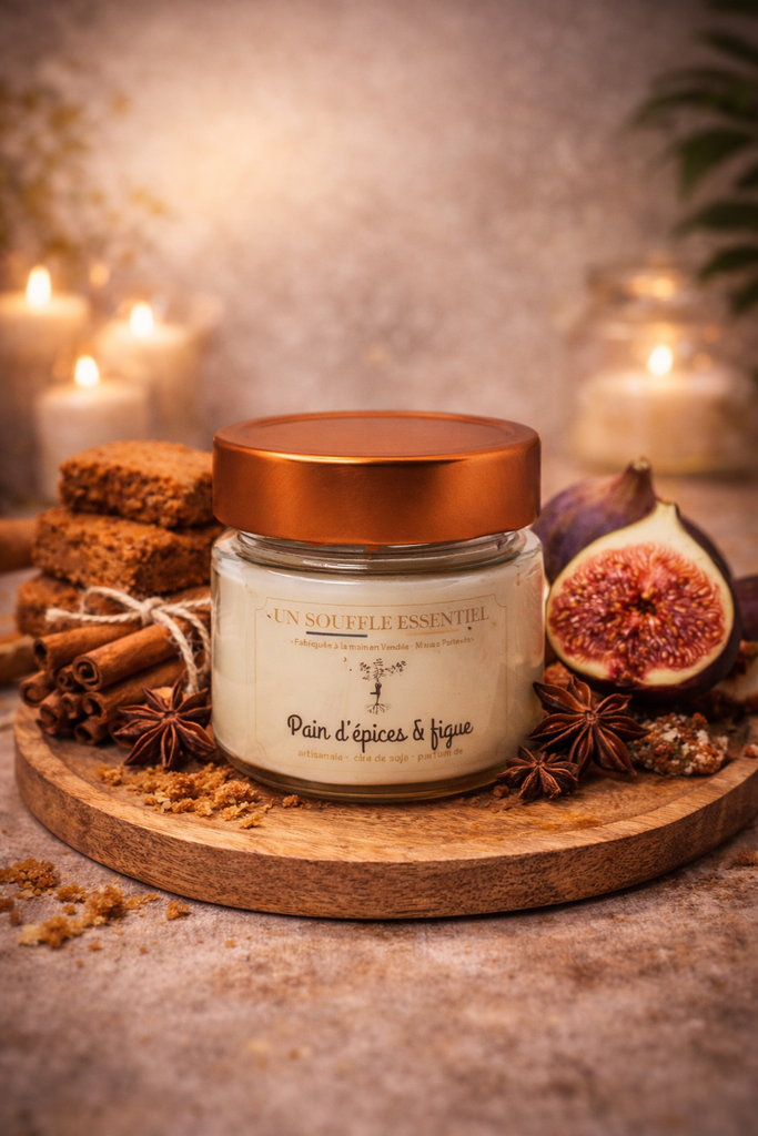 Pain d'épices et Figue