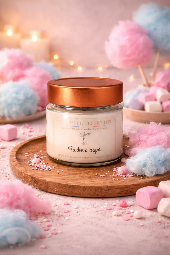 Barbe à papa