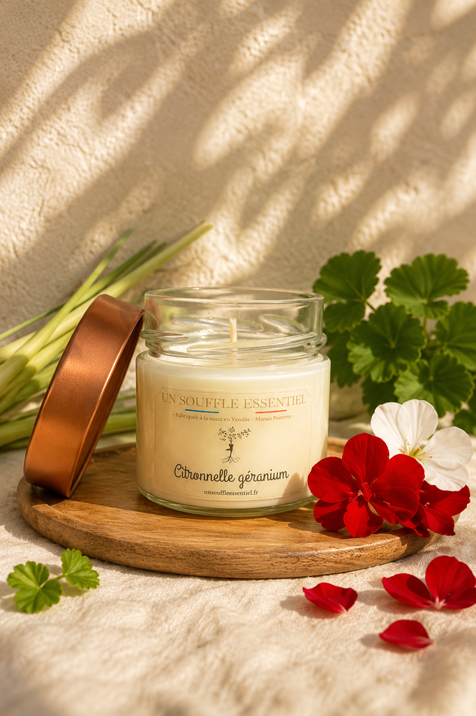 Citronnelle Géranium