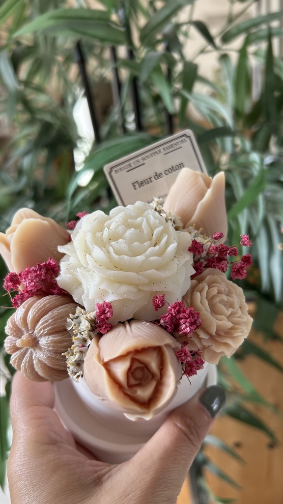 Bouquet Fleur de coton