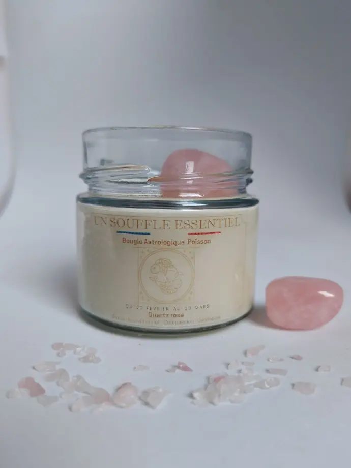 Bougie Astrologie Poisson