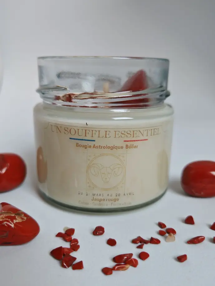 Bougie Astrologie Bélier