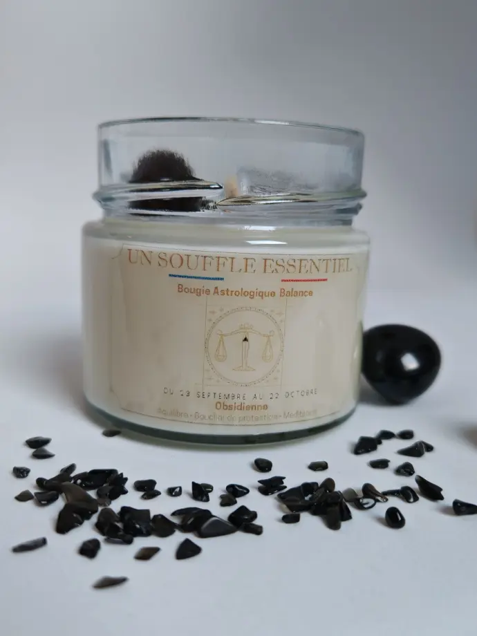 Bougie Astrologie Balance