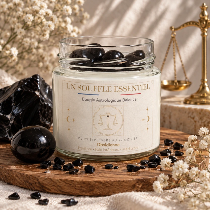 Bougie Astrologie Balance