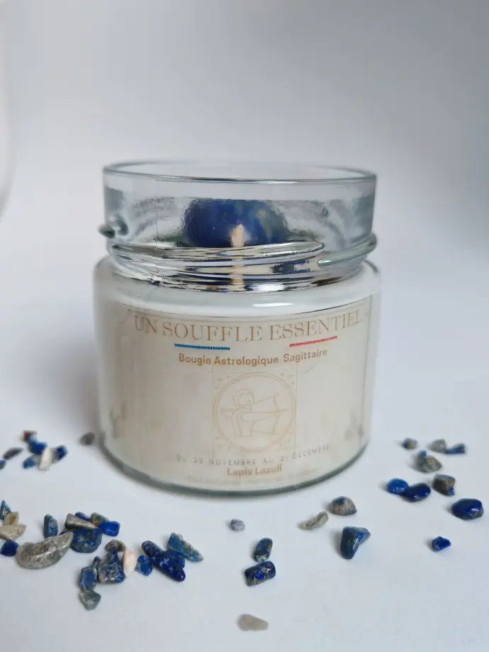 Bougie Astrologie Sagitaire