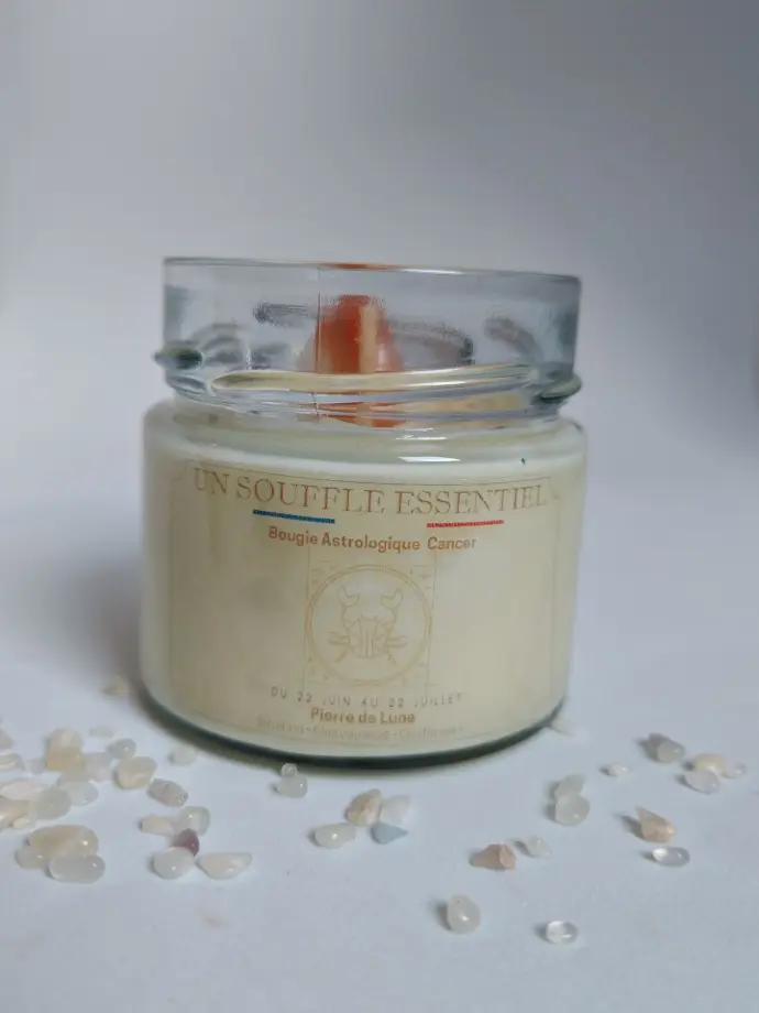 Bougie Astrologie Cancer