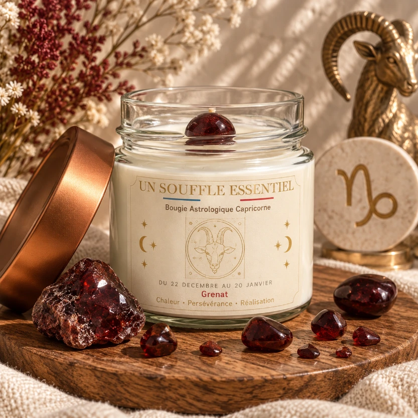 Bougie Astrologie Capricorne