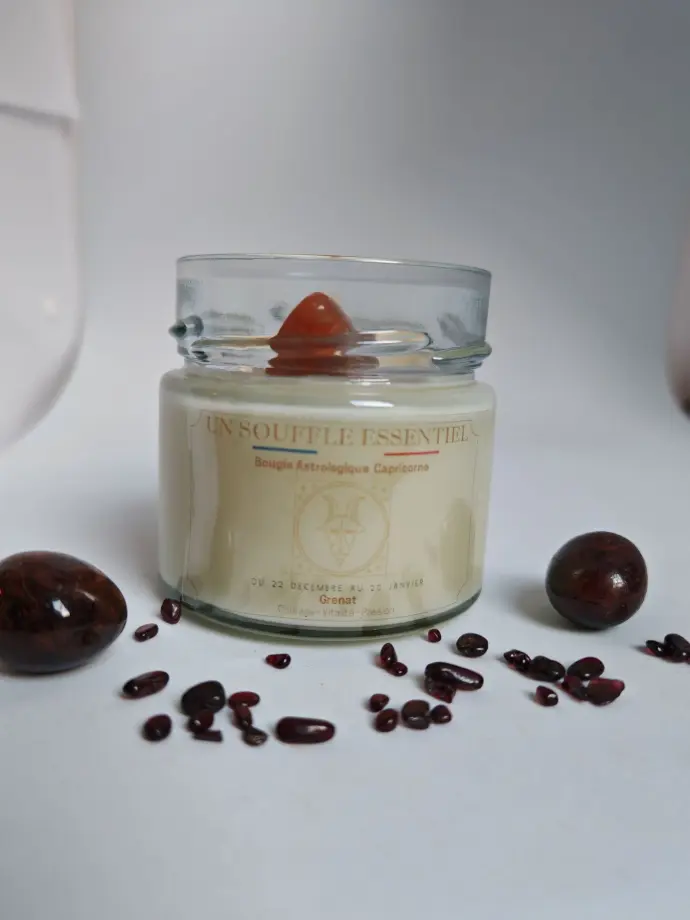 Bougie Astrologie Capricorne